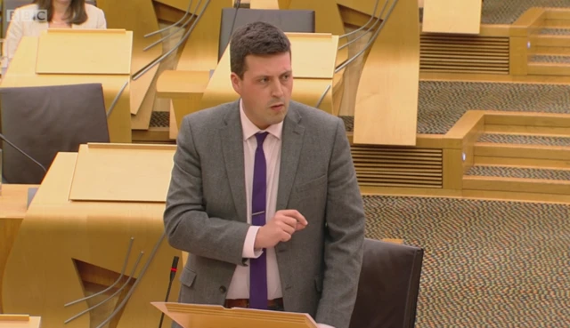 Employability Minister Jamie Hepburn