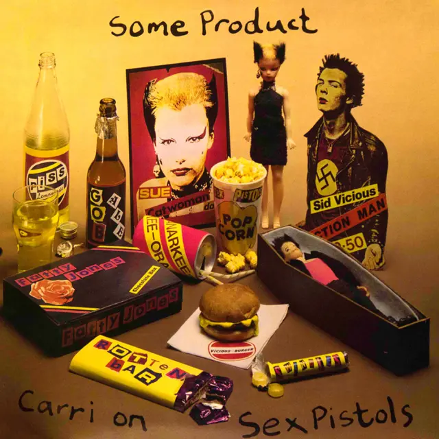 Sex Pistols 'The Great Rock 'n' Roll Swindle' album cover