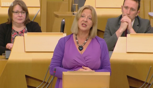 SNP MSP Linda Fabiani