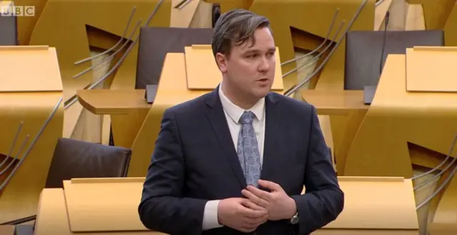 SNP MSP Tom Arthur