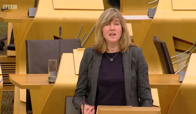 Green MSP Alison Johnstone