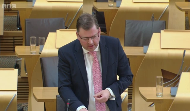 Labour MSP Colin Smyth