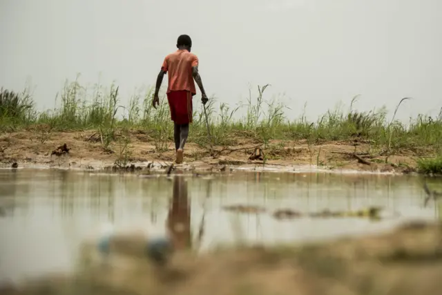 River in Chad