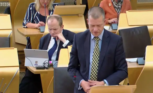 Tory MSP Graham Simpson