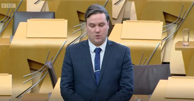 SNP MSP Tom Arthur