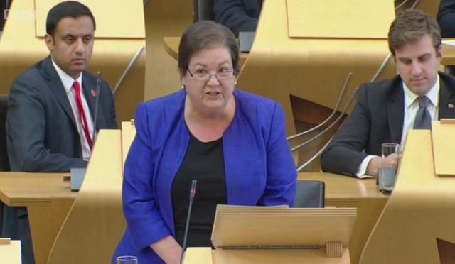 Labour MSP Jackie Baillie