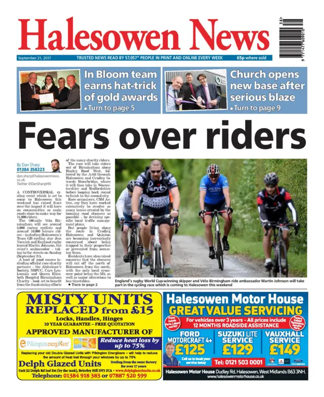 Halesowen News