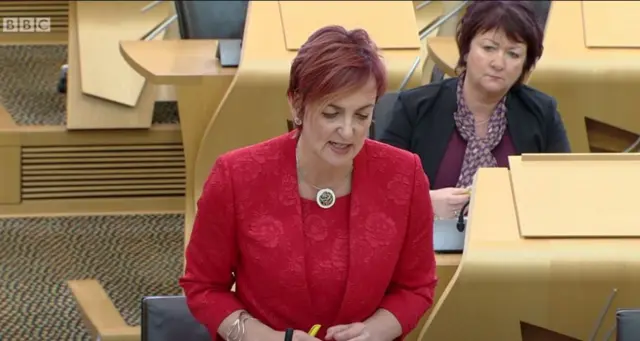 Communities Secretary Angela Constance