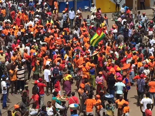 Togo protests