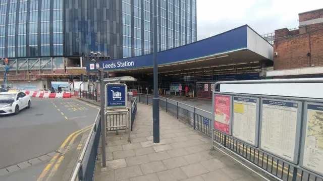 Leeds station