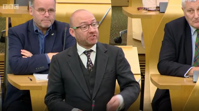 patrick harvie