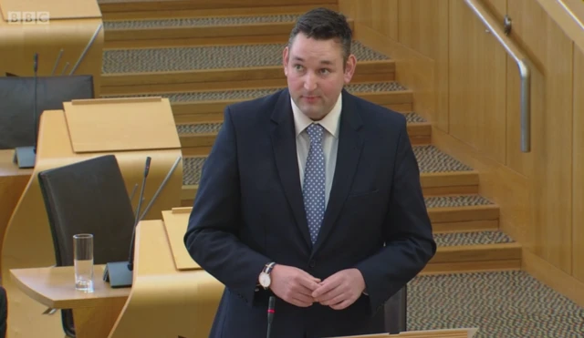 Tory MSP Miles Briggs