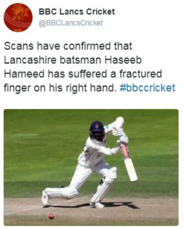 Haseeb Hameed