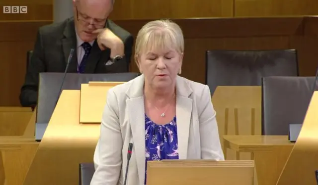 Labour MSP Johann Lamont