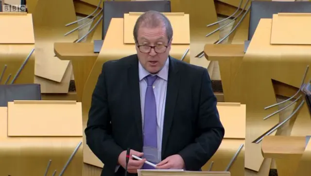 SNP MSP Graeme Dey