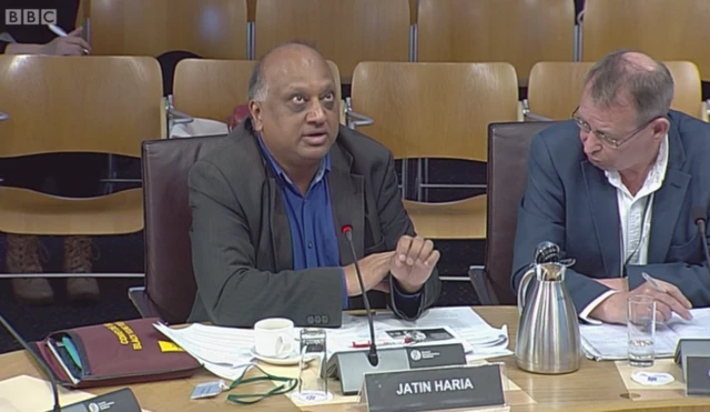 Jatin Haria from the Coalition for Racial Equality and Rights (CRER)