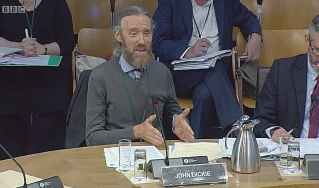 John Dickie from the Child Poverty Action Group in Scotland (CPAG)