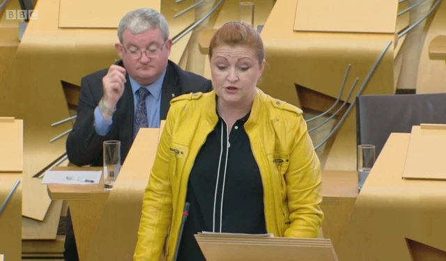 SNP MSP Emma Harper