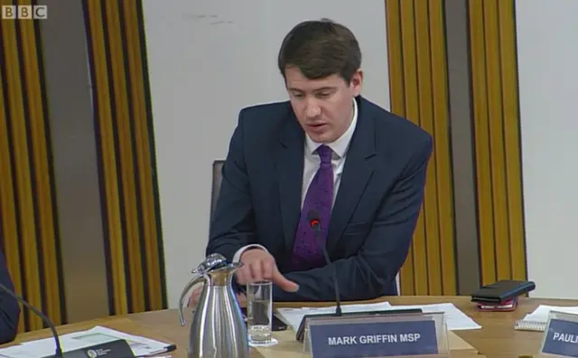 Labour MSP Mark Griffin