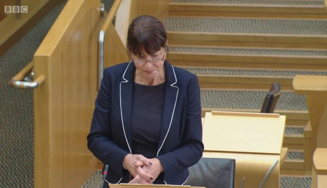 Labour MSP Mary Fee