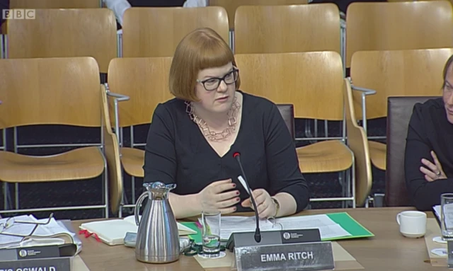 Emma Ritch from Engender