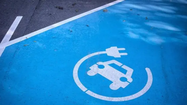 electric car space