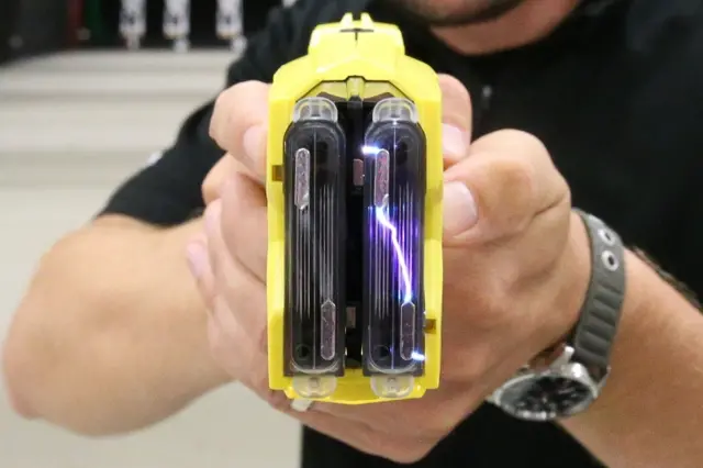 Taser