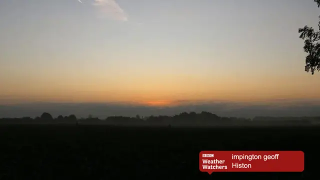 BBC Weather Watcher picture