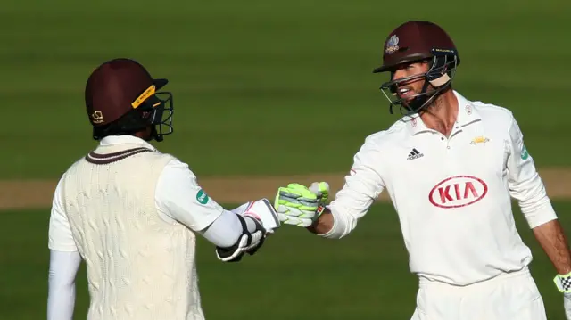 Sangakkara and Foakes