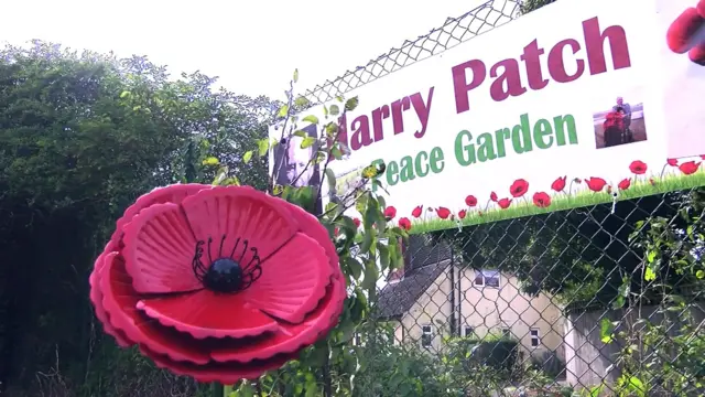 Harry Patch garden