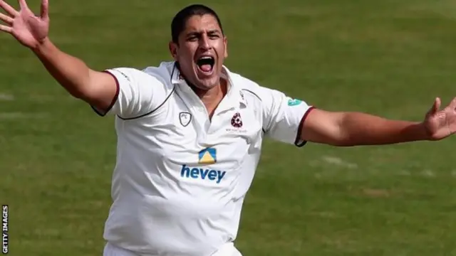 Rory Kleinveldt Nottinghamshire Northamptonshire cricket