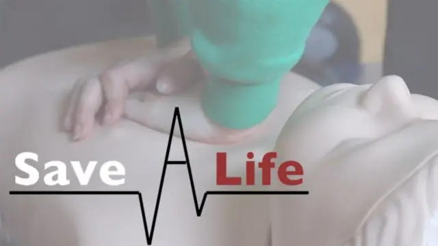 Save a Life logo