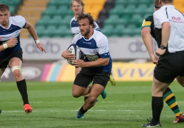 Joe Cobden Nottingham Doncaster rugby union