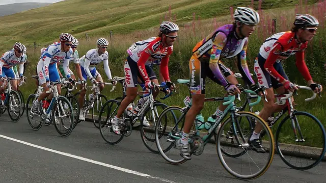 Cycle race