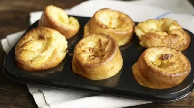 Yorkshire puddings