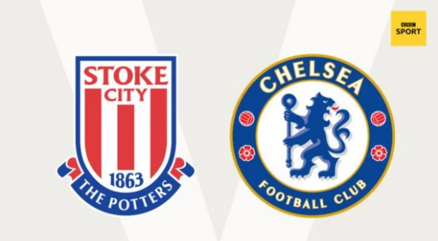 Stoke and Chelsea logo