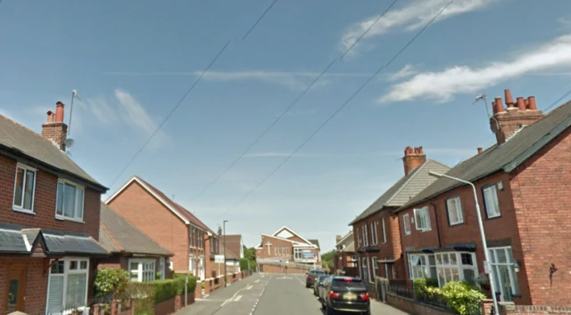 St Margaret's Drive Chesterfield drugs raid