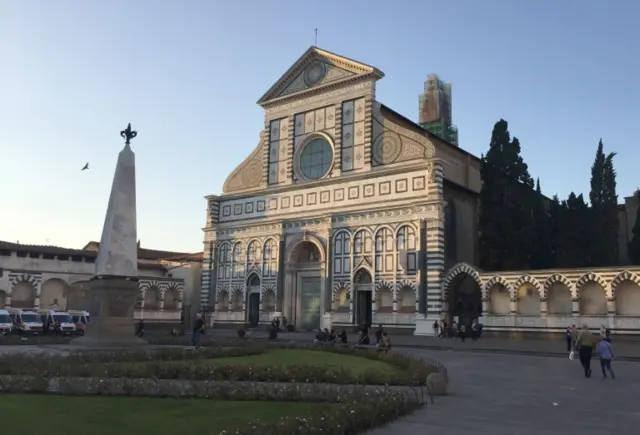 Santa Maria Novella church in Florence