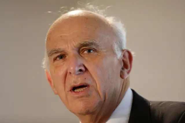 Sir Vince Cable