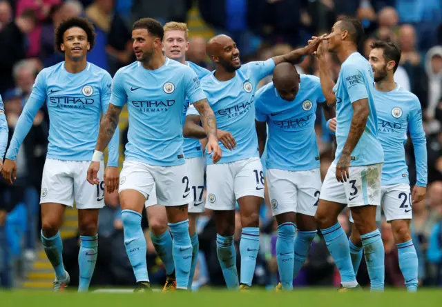 Manchester City 5-0 Crystal Palace