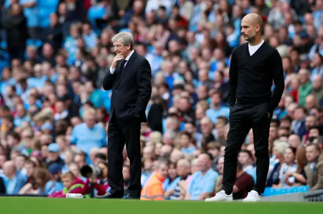 Man City 0-0 Crystal Palace