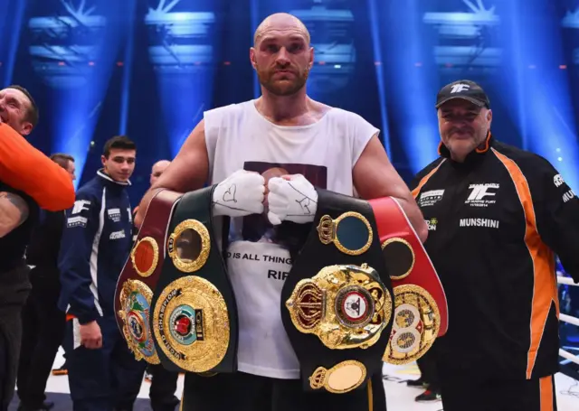 Tyson Fury