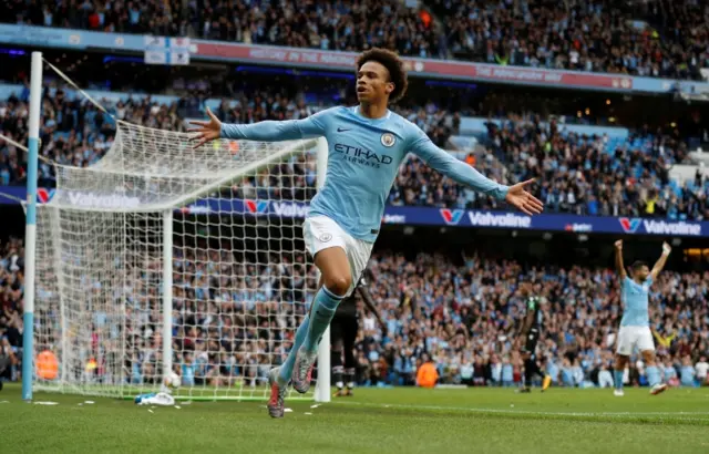 Man of the Match Leroy Sane