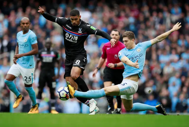 Man City 0-0 Crystal Palace