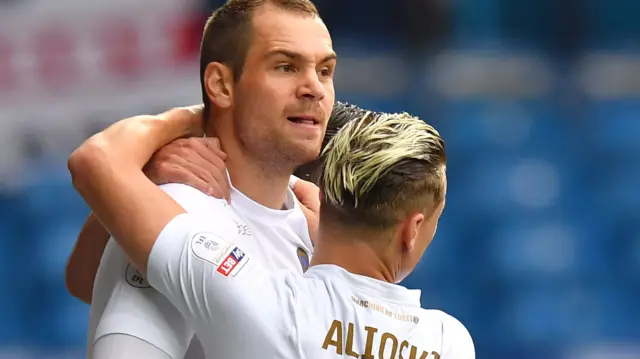 Leeds celebrate