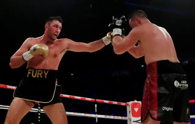 Hughie Fury