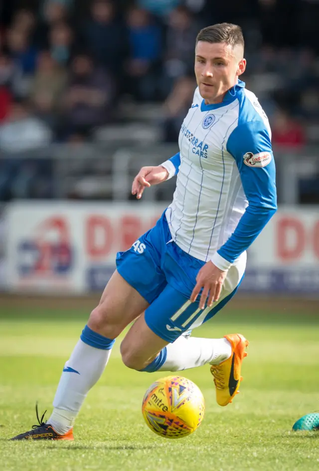 St Johnstone's Michael O'Halloran