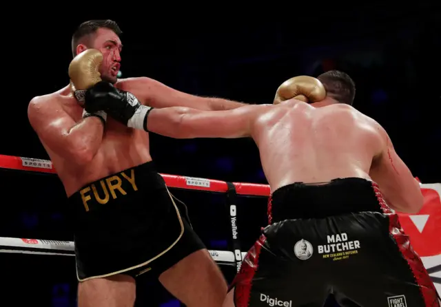 Hughie Fury