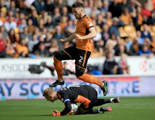 Wolves v Barnsley