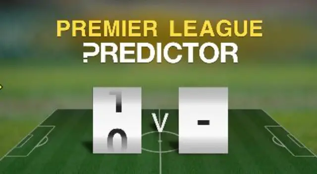 Premier League predictor